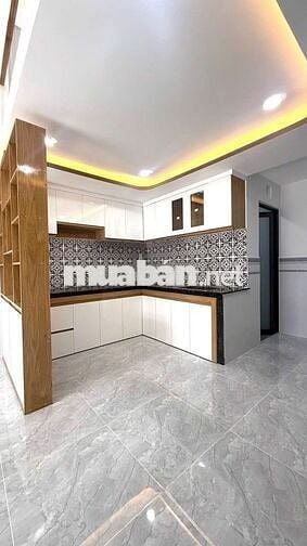 Bán nhà DT 4x12m - Hẻm ô tô đường Lê Văn Khương Q12. Giá : 1,58 tỷ