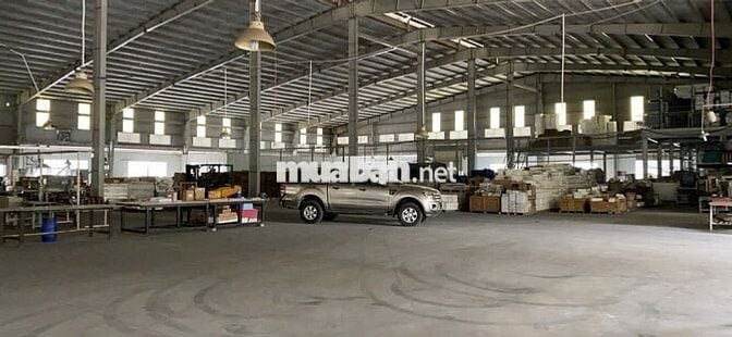 Bán kho xưởng 5.040m² KCN Tân Kim, Long An ,đường container, giá 65 tỷ