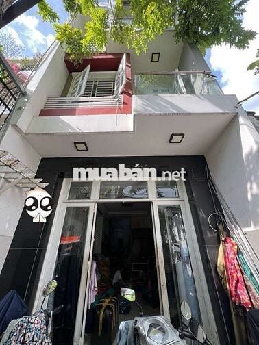Hxh thông-80m²-4tần-4pn-mớiken Quang Trung phường 8 gò vấp chỉ hơn 9ty