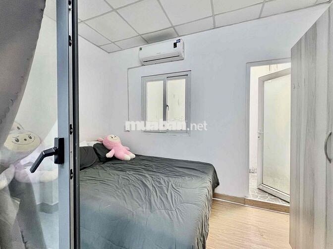 Căn hộ 1 phòng ngủ siêu rộng ngay gần chợ Bà chiểu