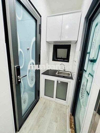 Cho thuê căn hộ Studio Cửa sổ Q4 gần ĐH Luật, ĐH Nguyễn Tất Thành
