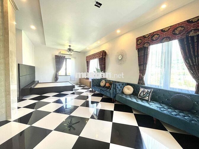 CHO THUÊ BIỆT THỰ  3 TẦNG SÂN VƯỜN BẮC NHA TRANG GIÁ 60 TRIỆU/ THÁNG