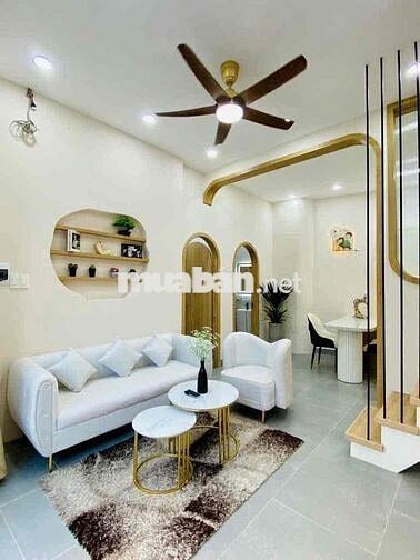 QUANG TRUNG 43/50m2(7x7)-P14 GV- XE HƠI TỚI NHÀ-TẶNG NT-NỞ HẬU-NGANG 7