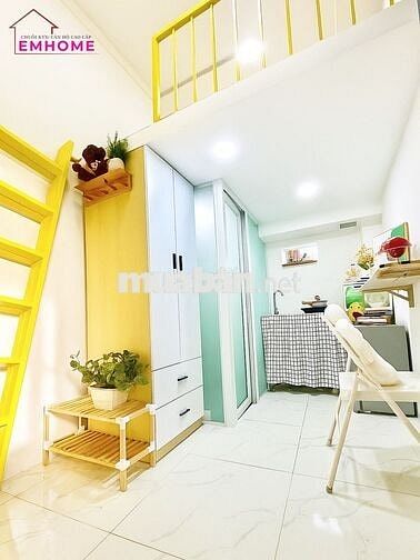 CHDV ĐẦY ĐỦ NỘI THẤT CHỈ 3TR2/THÁNG KV TÂN QUY