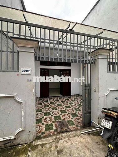 🏡 NHÀ CHO THUÊ 5x20 – NGUYỄN THỊ HUÊ - BÀ ĐIỂM - GIÁ 6 TRIỆU/ THÁNG
