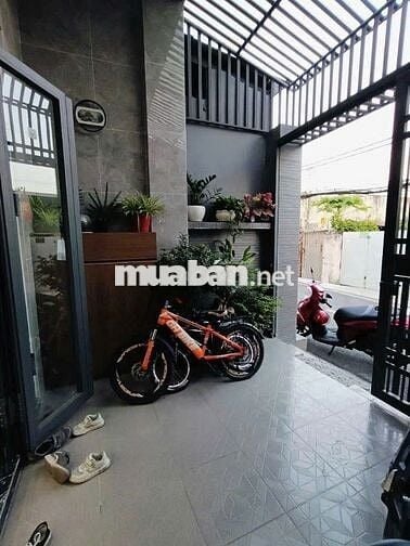 Nhà Đẹp Vào Ở Ngay 80m2 Full Thổ Cư, 4x20 Sổ Hồng Riêng, Đường nhựa 6m