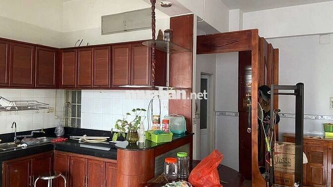 Căn hộ 2 phòng ngủ nội thất máy lạnh có bếp