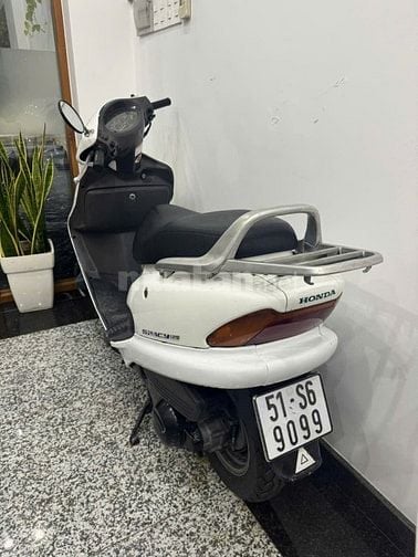 Xe Dư không sử dụng SPASY  Màu Trắng 