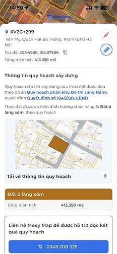 Cần bán đất trong Làng Yên Mỹ, xã Thanh Trì, Hà Nội