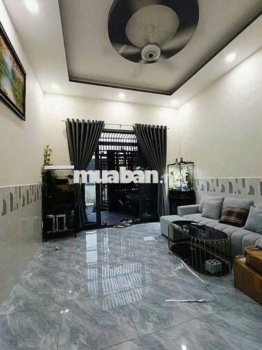Nhà Đẹp Vào Ở Ngay 80m2 Full Thổ Cư, 4x20 Sổ Hồng Riêng, Đường nhựa 6m