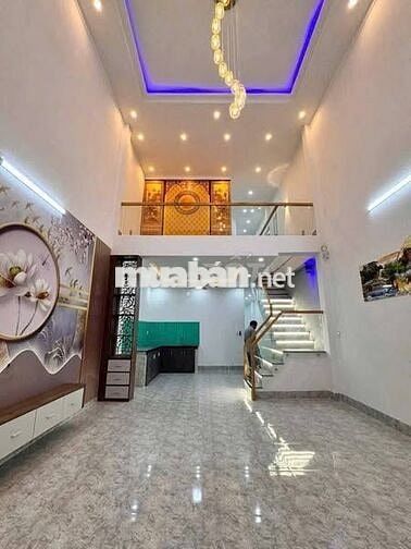 💥 Nhà mới đẹp, thiết kế hiện đại có gác lửng tiện nghi