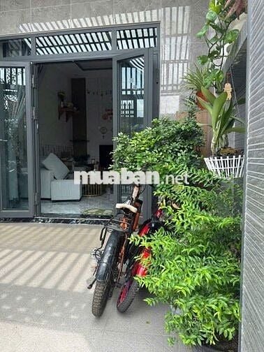 Nhà Đẹp Vào Ở Ngay 80m2 Full Thổ Cư, 4x20 Sổ Hồng Riêng, Đường nhựa 6m