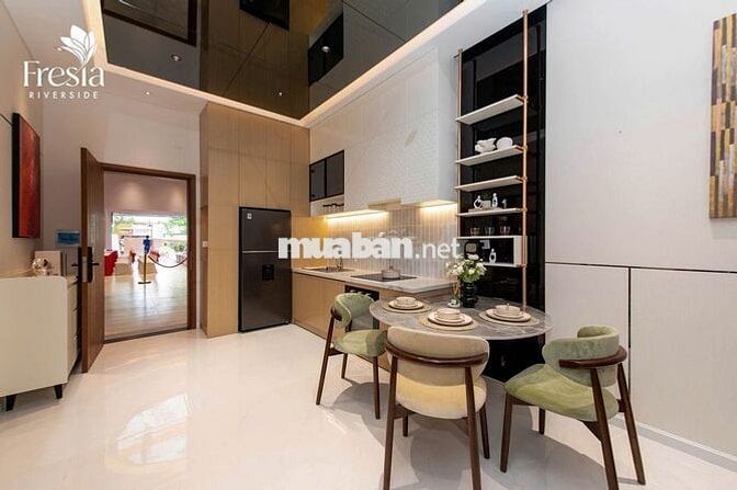 BÁN CĂN HỘ 56M2 2PN 2WC CC FRESIA RIVERSIDE, MT BÙI HỮU NGHĨA.