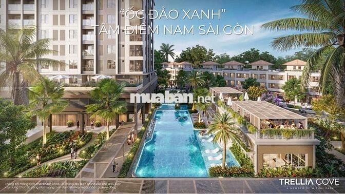 Bán căn nhà phố Góc Trellia Cove phân khu mới tại Mizuki Park