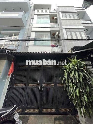 bán gấp nhà 4 tầng ngay chợ bình thành chỉ 4.8ty