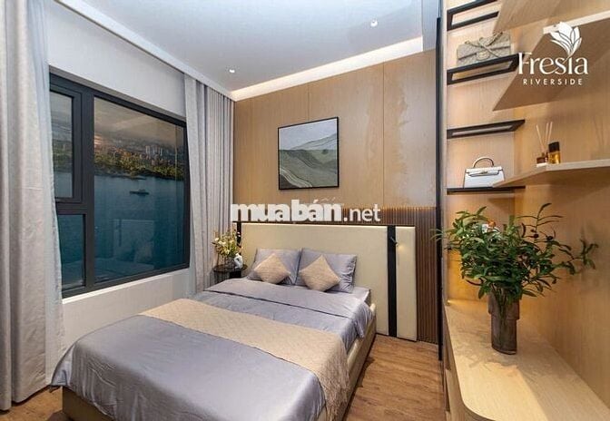 BÁN CĂN HỘ 56M2 2PN 2WC CC FRESIA RIVERSIDE, MT BÙI HỮU NGHĨA.