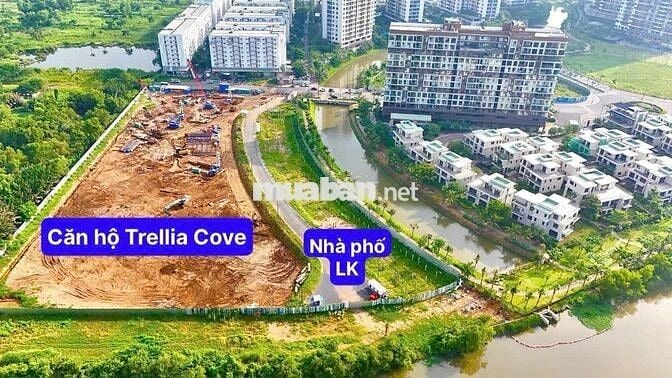 Bán căn nhà phố Góc Trellia Cove phân khu mới tại Mizuki Park