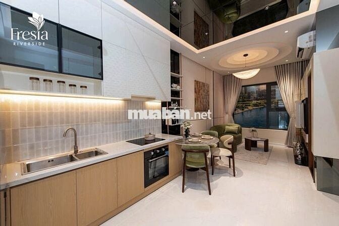 BÁN CĂN HỘ 56M2 2PN 2WC CC FRESIA RIVERSIDE, MT BÙI HỮU NGHĨA.
