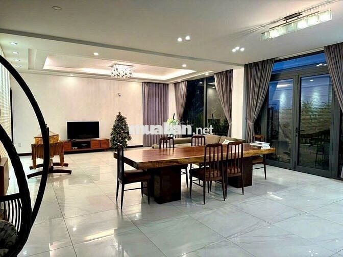 Cho thuê Biệt Thự Sadeco - Vị trí sau Trung tâm thương mại Vivo City