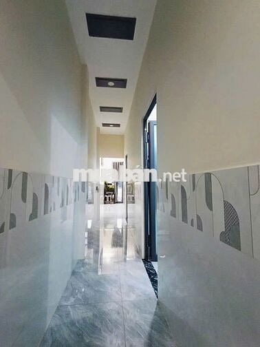 Nhà Đẹp Vào Ở Ngay 80m2 Full Thổ Cư, 4x20 Sổ Hồng Riêng, Đường nhựa 6m