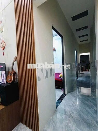 Nhà Đẹp Vào Ở Ngay 80m2 Full Thổ Cư, 4x20 Sổ Hồng Riêng, Đường nhựa 6m