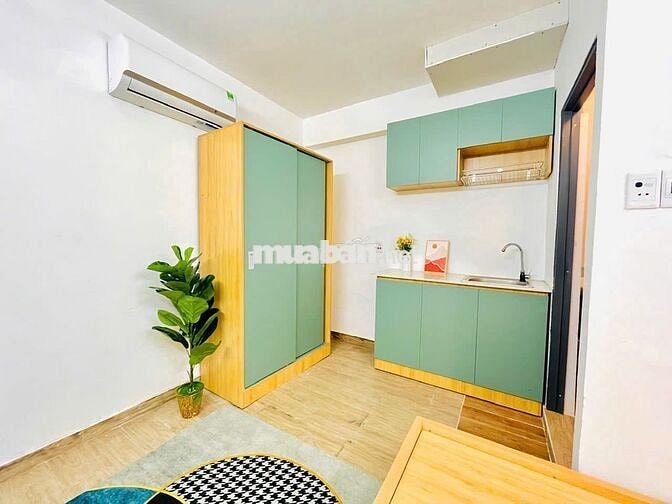 STUDIO ĐẦY ĐỦ TIỆN NGHI NGAY GẦN CẦU PHÚ MỸ - PHÒNG MỚI Y HÌNH