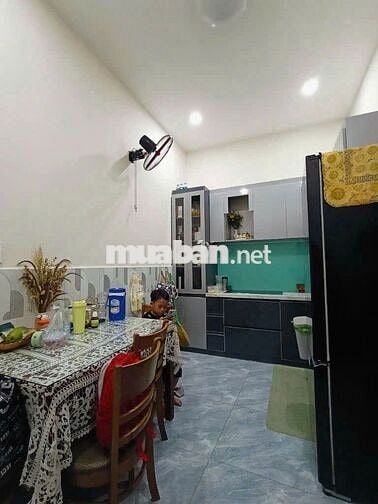Nhà Đẹp Vào Ở Ngay 80m2 Full Thổ Cư, 4x20 Sổ Hồng Riêng, Đường nhựa 6m