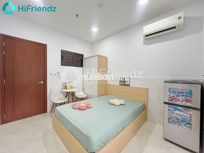 STUDIO FULL NỘI THẤT GẦN CẦU KÊNH TẺ SÁT QUẬN 1 SIÊU ĐẸP