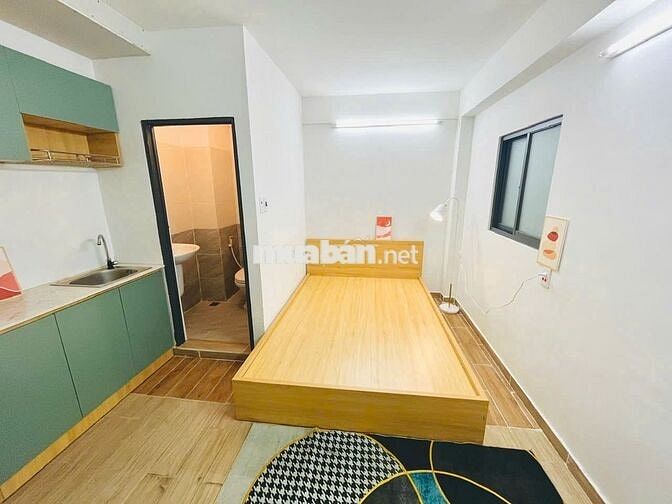 STUDIO ĐẦY ĐỦ TIỆN NGHI NGAY GẦN CẦU PHÚ MỸ - PHÒNG MỚI Y HÌNH