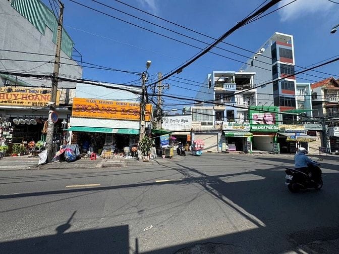 ⭐️Nhà góc 2 Mặt tiền kinh doanh sầm uất Lê Văn Thọ, P11, Q.Gò Vấp.