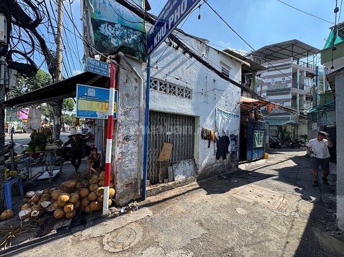 ⭐️Nhà góc 2 Mặt tiền kinh doanh sầm uất Lê Văn Thọ, P11, Q.Gò Vấp.