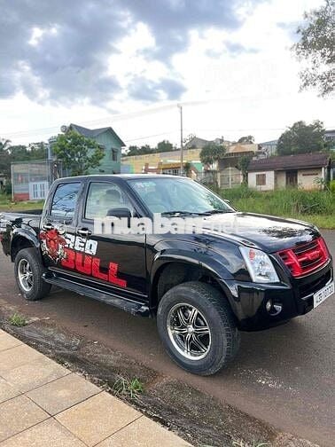 Isuzu Dmax 2008 số sàn 2 cầu máy zin- 2500000 km