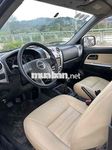 Isuzu Dmax 2008 số sàn 2 cầu máy zin- 2500000 km
