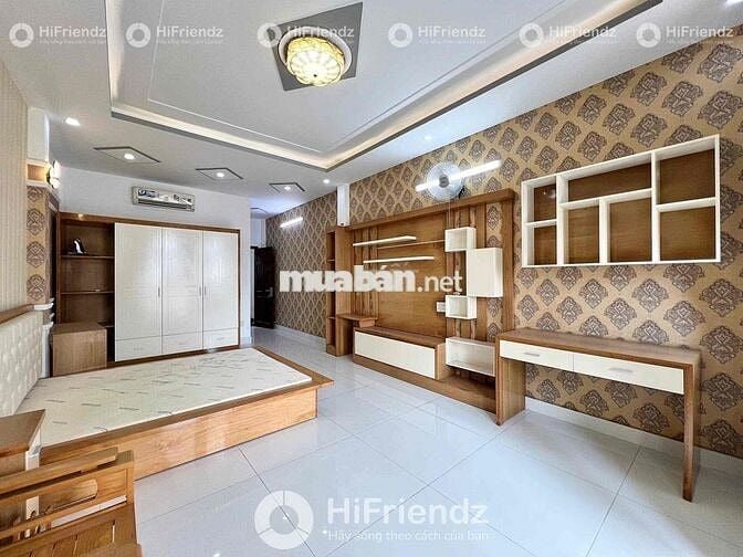 CHUNG CƯ MINI LUXURY RỘNG RÃI BAN CÔNG TÁCH BẾP PHAN HUY ÍCH GÒ VẤP