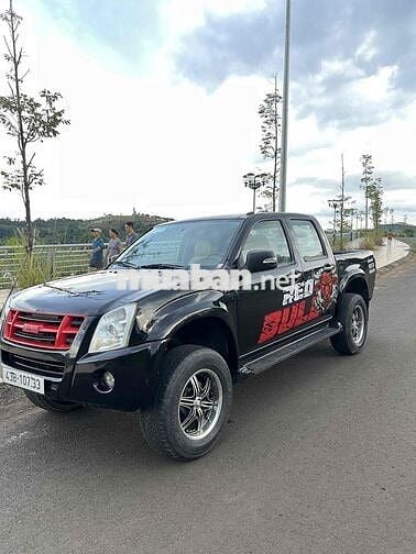 Isuzu Dmax 2008 số sàn 2 cầu máy zin- 2500000 km