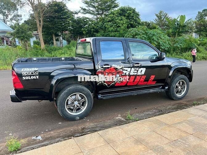 Isuzu Dmax 2008 số sàn 2 cầu máy zin- 2500000 km