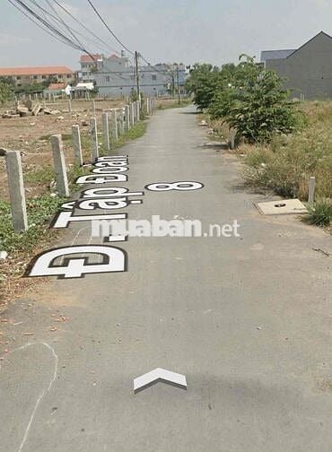 Bán cho con đi du học đất dt 106,5m2 giá 689tr Bình Chánh