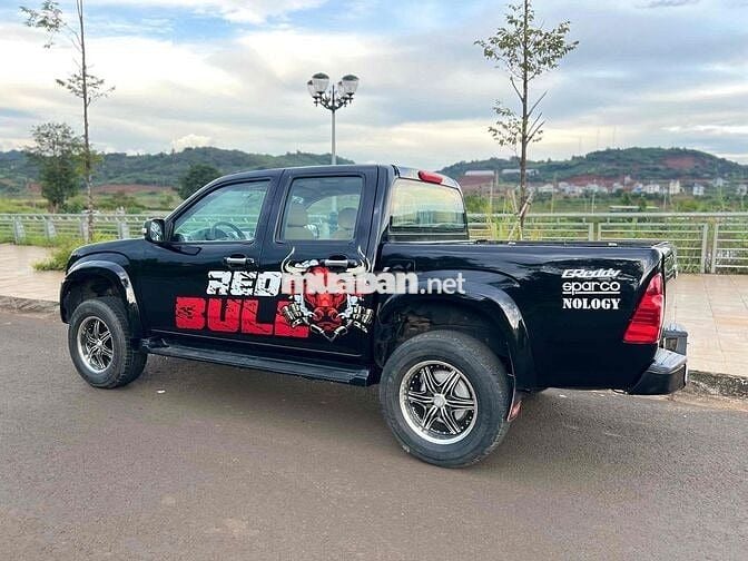 Isuzu Dmax 2008 số sàn 2 cầu máy zin- 2500000 km