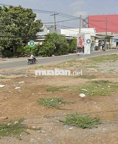 Bán cho con đi du học đất dt 106,5m2 giá 689tr Bình Chánh