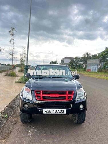Isuzu Dmax 2008 số sàn 2 cầu máy zin- 2500000 km