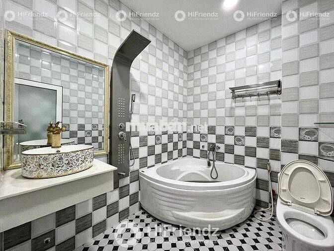 CHUNG CƯ MINI LUXURY RỘNG RÃI BAN CÔNG TÁCH BẾP PHAN HUY ÍCH GÒ VẤP