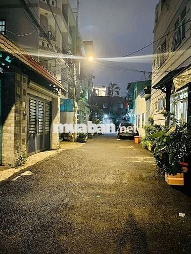 CHDV NGAY CÔNG VIÊN LÀNG HOA - HXH 9PN - HĐ THUÊ KHOÁNG - 8,8 TỶ TL