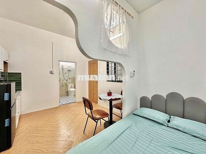 Cho thuê Căn 1PN gần sân bay Tân Sơn Nhất_công viên Hoàng Văn Thụ