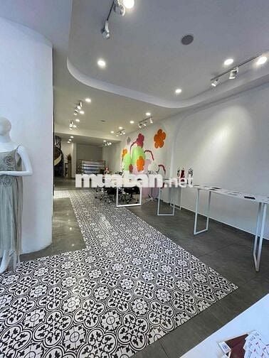 Cho thuê nhà 27 Đặng Tất Q1, 300m², trệt 1 lầu, giá 3.000$/tháng