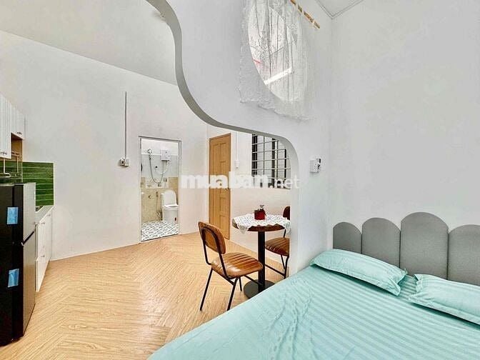 Cho thuê Căn 1PN gần sân bay Tân Sơn Nhất_công viên Hoàng Văn Thụ