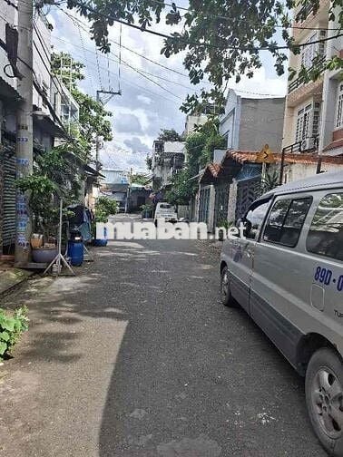 BÁN ĐẤT TẶNG NHÀ XƯỞNG 8X19 NGUYỄN ẢNH THỦ ĐƯỜNG 7M THÔNG TỨ PHÍA