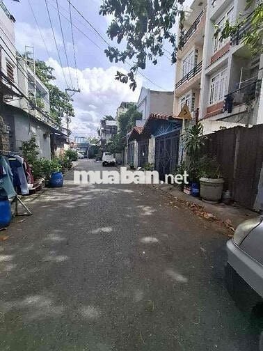 BÁN ĐẤT TẶNG NHÀ XƯỞNG 8X19 NGUYỄN ẢNH THỦ ĐƯỜNG 7M THÔNG TỨ PHÍA