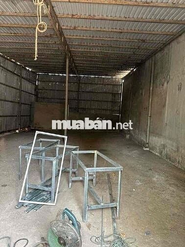 BÁN ĐẤT TẶNG NHÀ XƯỞNG 8X19 NGUYỄN ẢNH THỦ ĐƯỜNG 7M THÔNG TỨ PHÍA