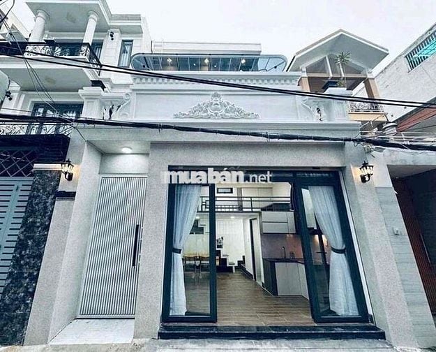 TOÀ NHÀ CHDV TRUNG TÂM GÒ VẤP-THU NHẬP 80TR/1THÁNG