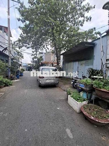BÁN ĐẤT TẶNG NHÀ XƯỞNG 8X19 NGUYỄN ẢNH THỦ ĐƯỜNG 7M THÔNG TỨ PHÍA